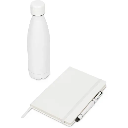 Mitchell White Gift Set Solid White